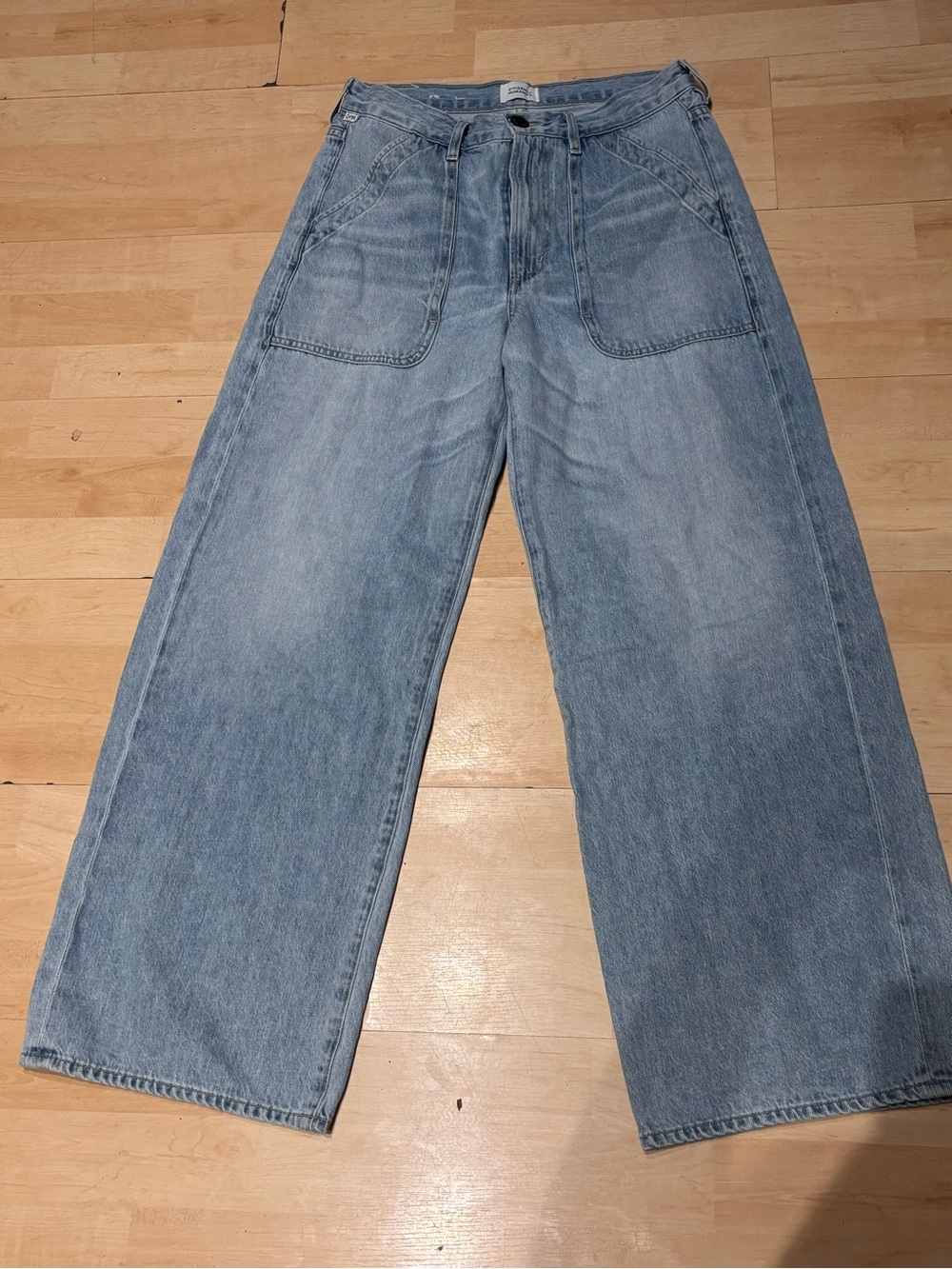 Citizens of humanity Ayla Baggy In Cloud size 27